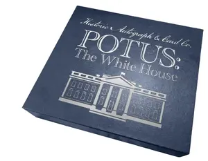 2025 POTUS: The White House - 42 cards per box - Historic Autographs