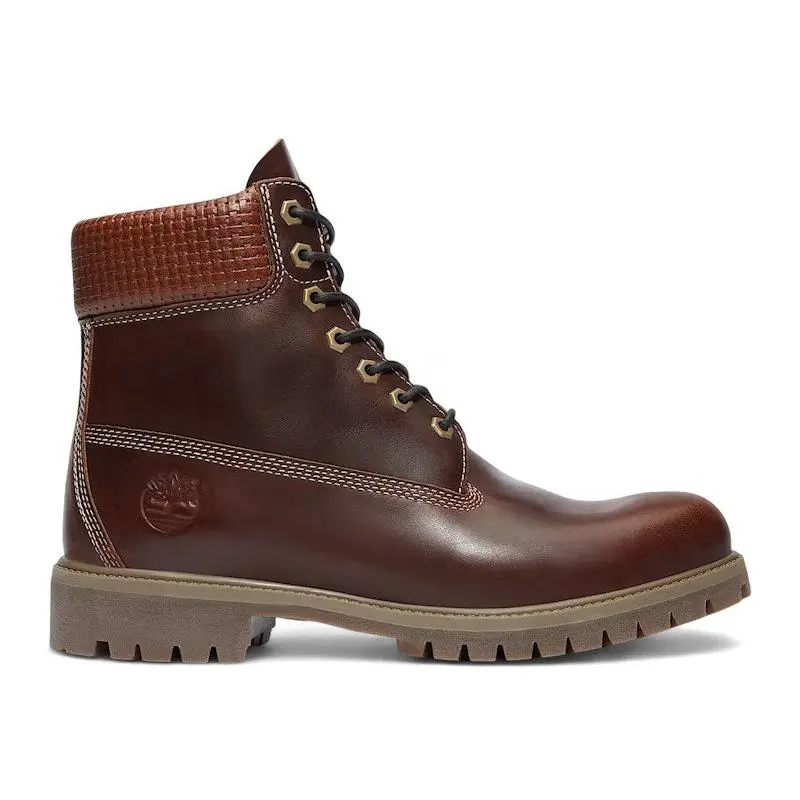 Timberland 6" Premium Waterproof Boot Brown Full Grain Black (men) by StockX