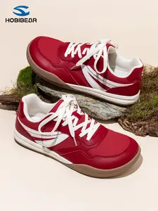 Hobibear Spring Mesh Wide Head Shoes, Unisex Casual Sneakers, Durable Anti-Slip Rubber Sports Shoes, Comfortable and Versatile Footwear, Walking Shoes