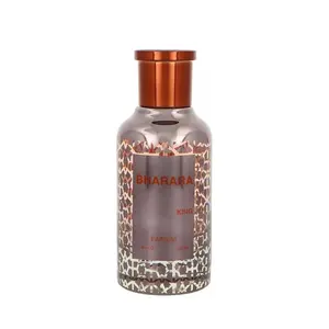 Bharara King PARFUM Unisex Fragrance, 3.4 oz Luxury Aromatic-Elevated-Potent-Scented Unisex Fragrance with Citrusy, Fruity, Vanilla, Musk, Amber Notes for Success, Elegance