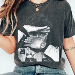 Lando Norris McLaren Shirt, 2025 World Champion Shirt, Retro McLaren F1 Merch, Vintage Formula 1 Graphic Shirt, Gift for Lando Fans 4SE