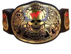 Smoking Skull Stone Cold World Heavyweight Championship Replica Belt Adult