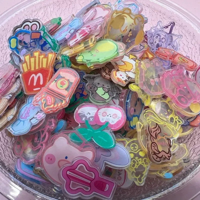 Acrylic Craft Pieces for DIY Projects