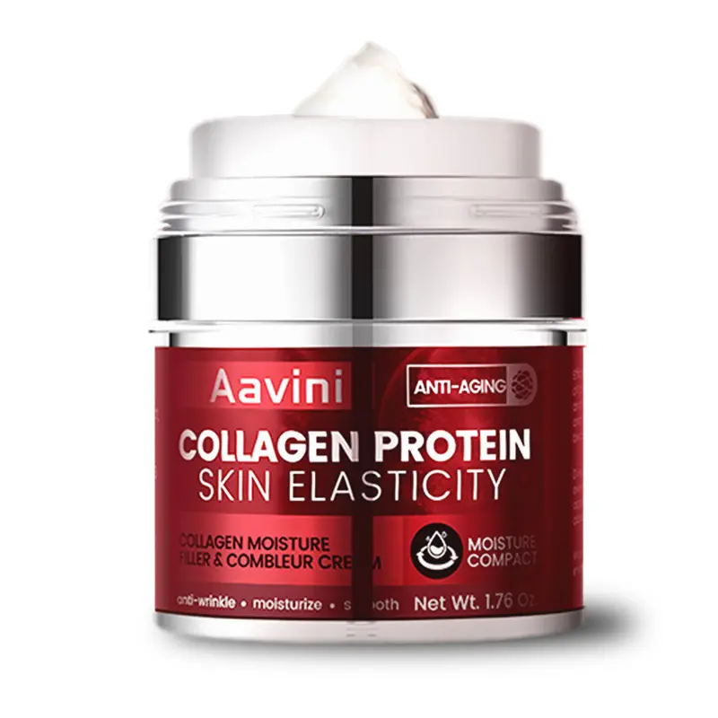 ACM Aavini Collagen Moisture Filler & Combleur Cream | Lightweight, Hydrating, and Firming in One Bottle | Additive-Free, Suitable for Sensitive Skin