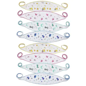 Babies' 8-Pack Comtable Newborn Baby Belly Binder - Assorted Print - One Size