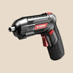 Versatile Cordless Electric Screwdriver Kit Rechargeable Multi-Function Tool Set With 42 Accessories For Home  And Professional Projects