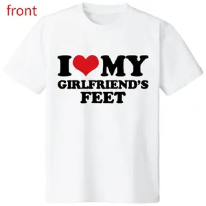 I Love My Girlfriend's Feet, I Love My Girlfriend Shirt
