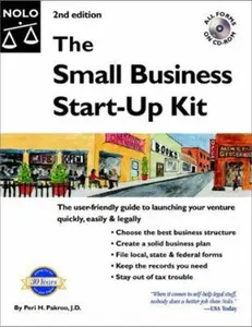 USED-The Small Business Start-Up Kit (Small Business Start Up Kit) by Peri Pakroo (Paperback)