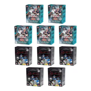 BREAK #HCC0376- 10 BLASTER BOX BREAK - (5)2025 TOPPS SIGNATURE FOOTBALL BLASTER (5)2025TOPPS CHROME FOOTBALL BLASTER BOX BREAK - PICK YOUR TEAM PYT