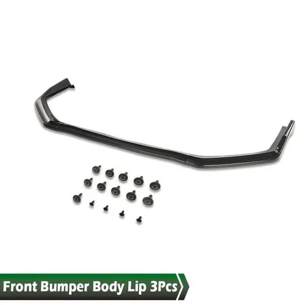 Carbon Fiber Front Bumper Lip Spoiler Kit Fit For 2015-2020 Subaru WRX STI Sedan