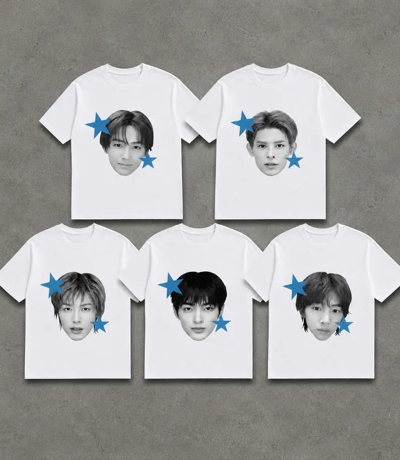 Kpop Member T Shirt, James Juhoon Martin Seonghyeon Keonho Tee, Kpop Boy Group Shirt, Unisex Graphic Fan Gift