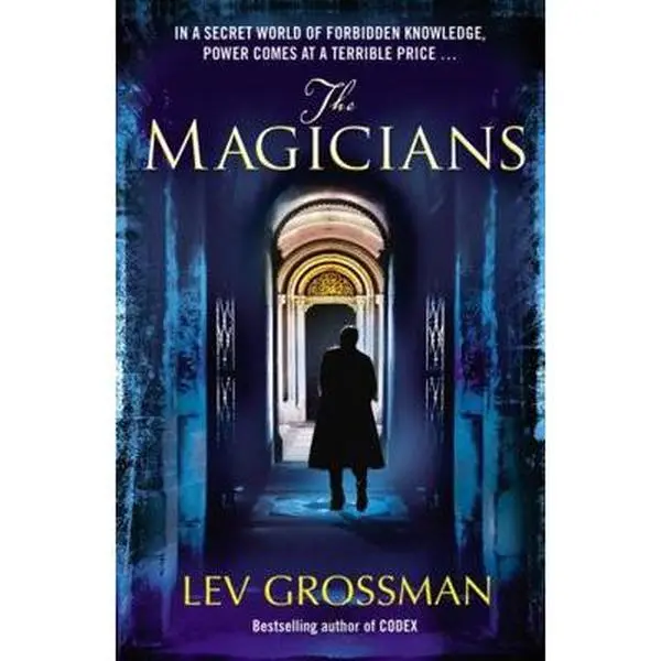 Used Literature Book - Magicians by Lev Grossman (496pp Paperback, English) - Good Reading Materials for Book Enthusiasts, Fiction Books, Books