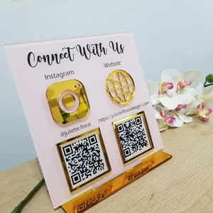 Business signage | Scannable Pay Sign | QR Code Pay Sign | Pay Sign | Booth Sign | Corporate QR Sign | Touchless Menu | Qr Code display