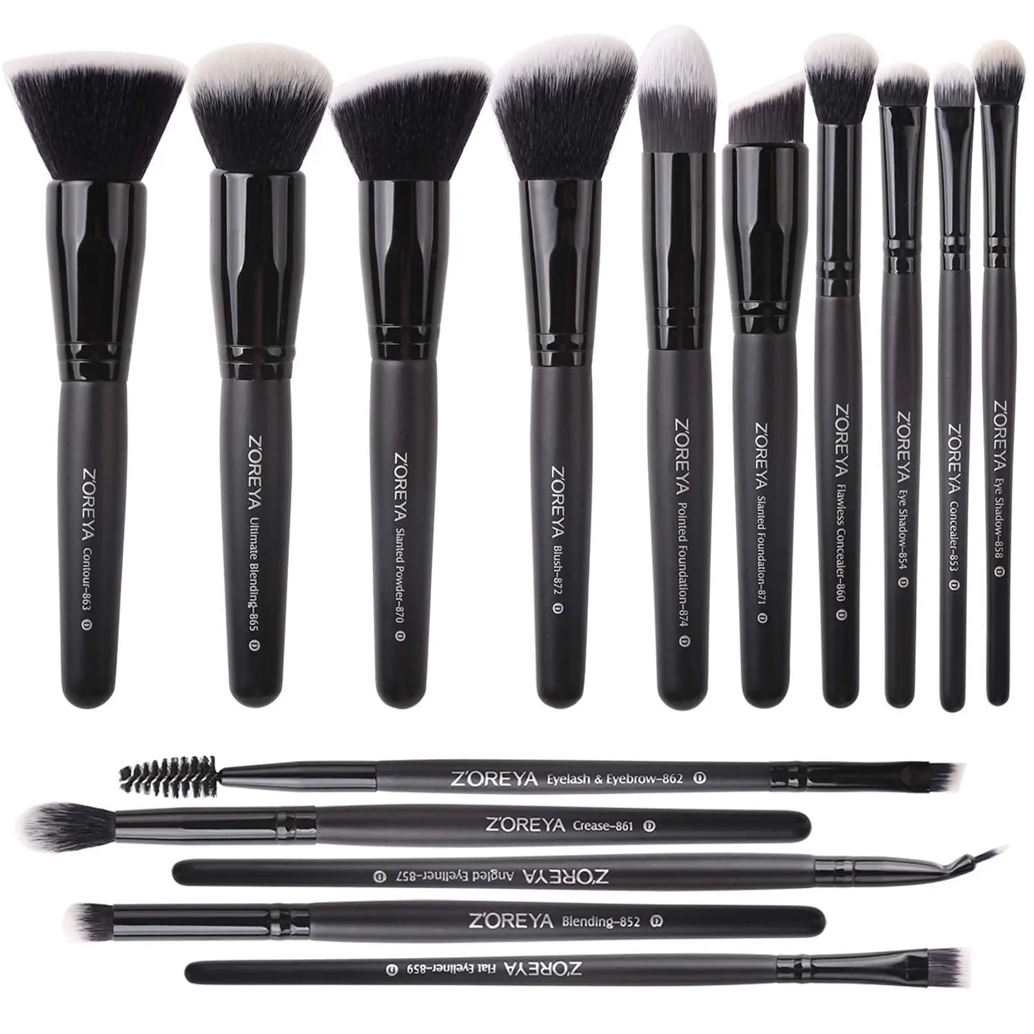 ZOREYA Makeup Brushes - Product Description Not Provided Additional Information Required