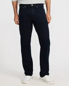 Express Straight Dark Wash Hyper Stretch Jeans