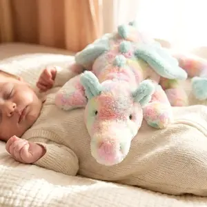 Jellycat Lazulia Dragon Plush 50cm/70cm – Soft Comfort Toy Doll for Abebe, Perfect for Cuddles and Relaxation