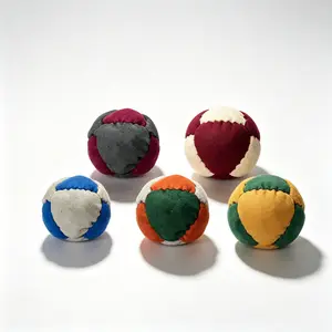 Retro 90s Hacky Sack Footbag Soft Woven Kick Ball for Kids and Adults Outdoor Juggling and Stress Relief Toy hacky sacks