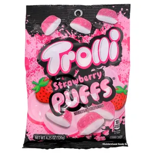 Trolli Strawberry Puffs Trolli Strawberry Puffs