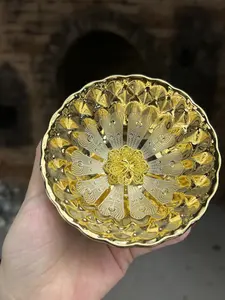 Golden Phoenix Glow-in-the-Dark Tea Cup Unique Design for Tea Lovers Versatile Use Ideal for Special Occasions and Everyday Use