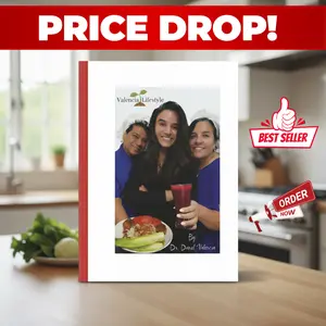 [Edition 2026] Dr. Valencia Diet Book (English & Spanish) – Dr. Daniel Valencia Bilingual Edition – Healthy Eating, Meal Planning & Balanced Living Guide – Perfect Wellness Gift | Libro de Dieta Valencia – Guía de Alimentación Saludable y Plan de Comidas