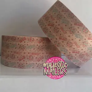 Self Adhesive happy mail Packaging Tape