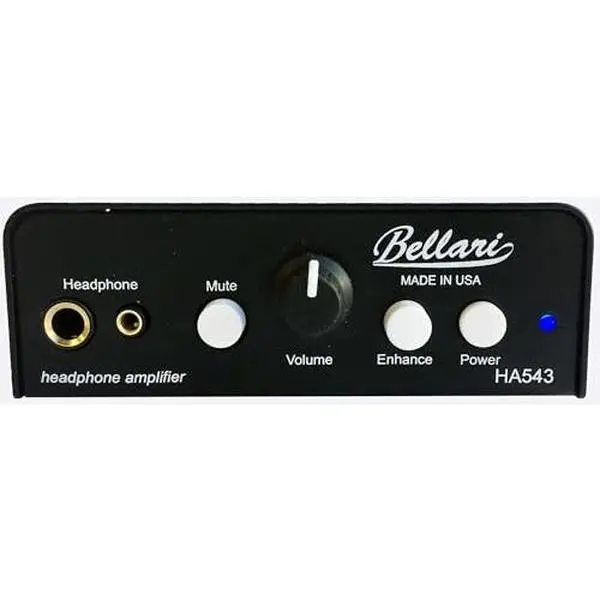 Bellari HA543 Stereo Headphone Amplifier