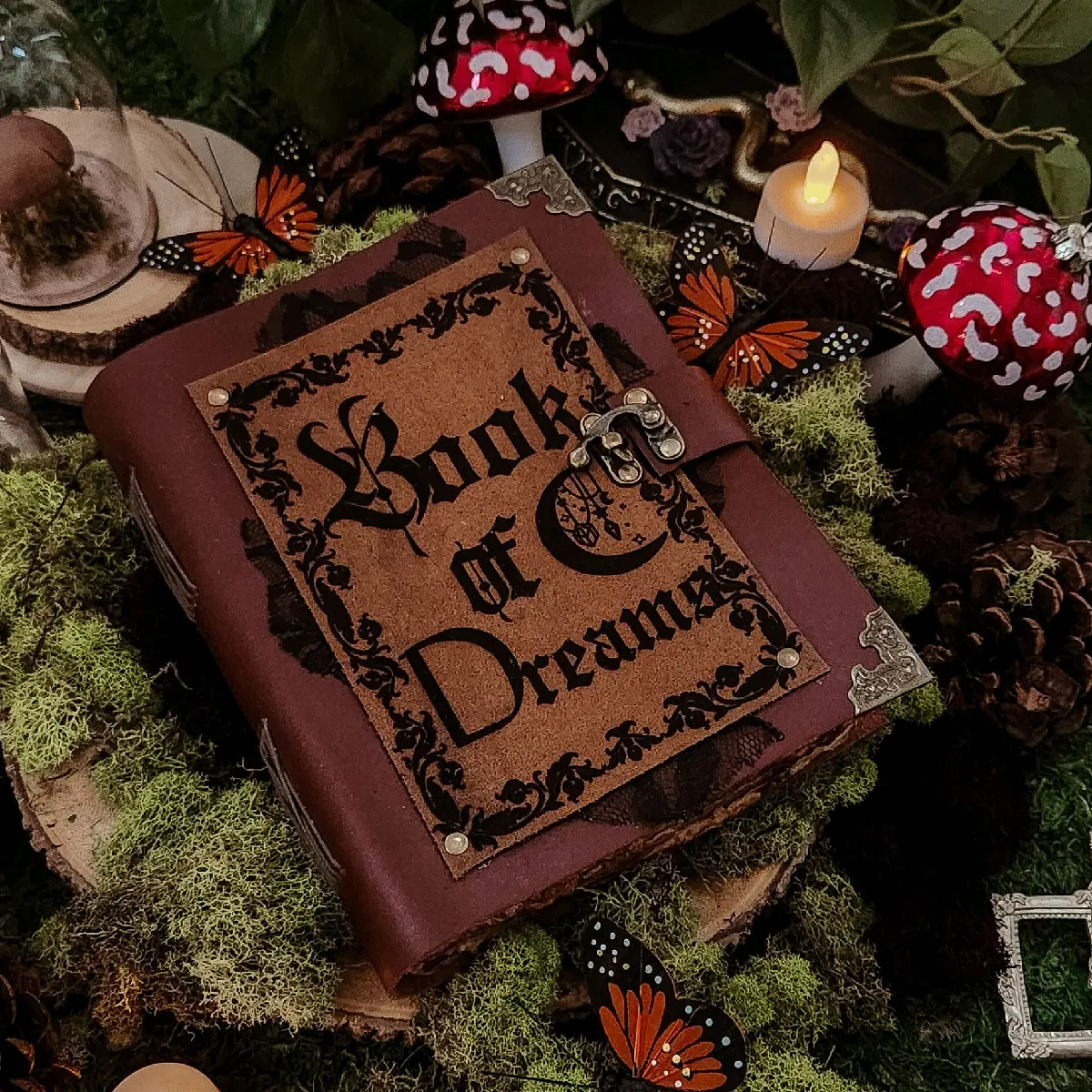 Book of Dreams leather journal Book of Dreams leather journal