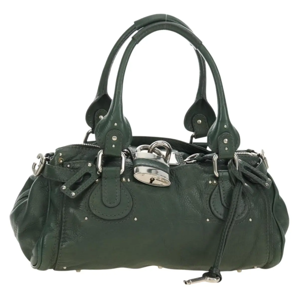 Pre-owned Chloé FINAL SALE Shoulder Bags Chloe Leather Paddington Tote