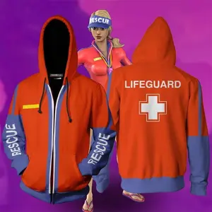 New Fortnite 3D Printed Unisex Hoodie Casual Coat Loose Large Cosplay Casual Wear Game Peripheral Birthday Gifts