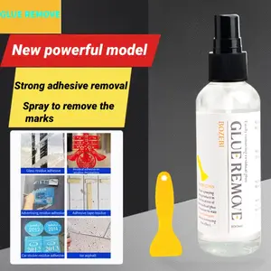Glue Remover - Professional Glue Dissolving Spray - Safely Removes Sticky Residue And Quickly Removes Labels, Car Stickers, Masking Tape, Glue And Decals. It Can Also Remove Glue Labels And Sticker Residue on Paint. Suitable for Various Scenarios