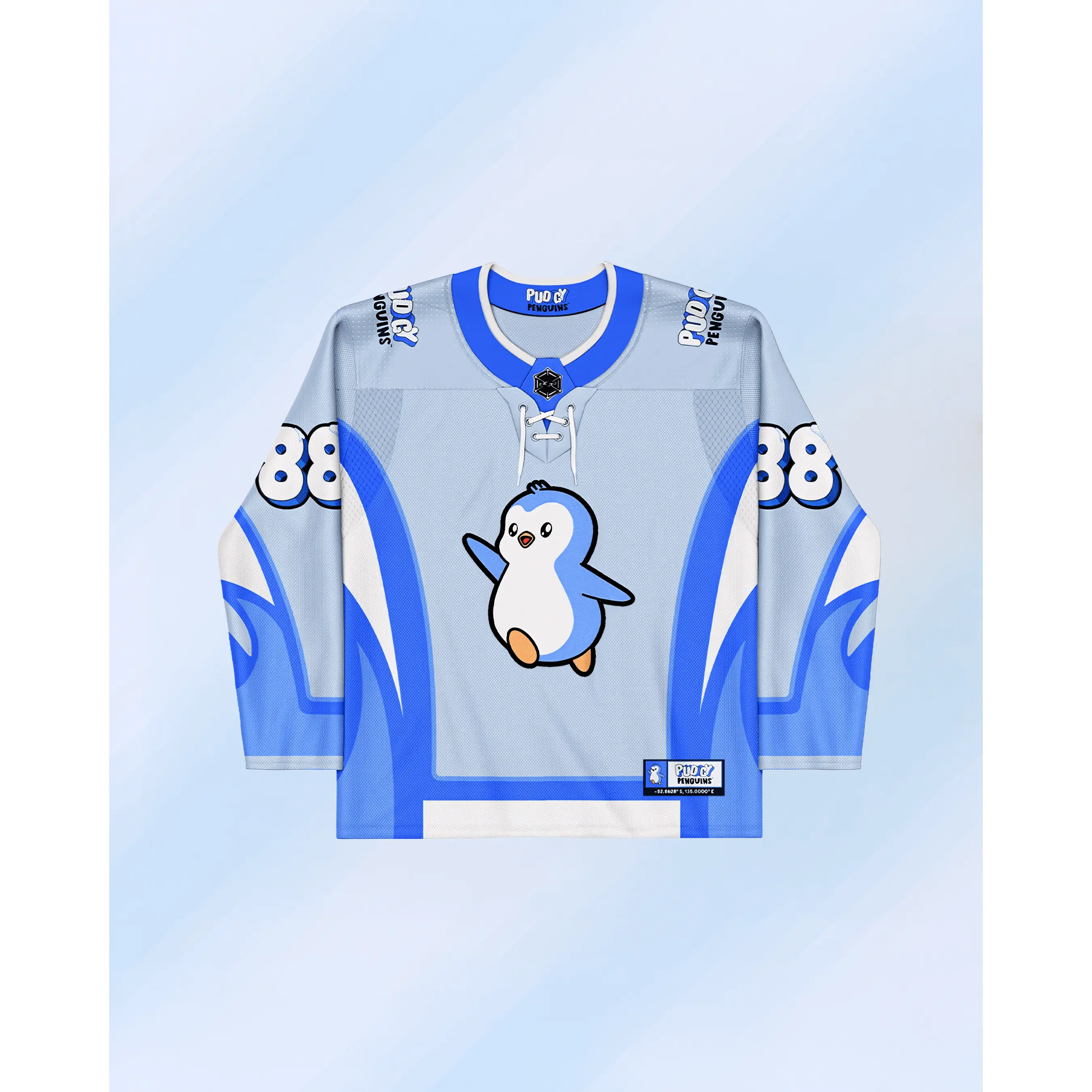 Pudgy Penguins Hockey Jersey