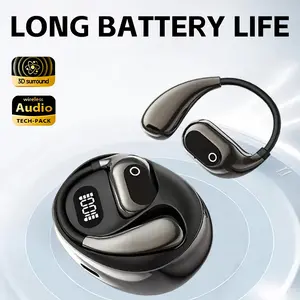 THOTWV Earbuds Bluetooth 5.4 with 300mAh Battery Real-Time Audio for Music & Calls Long Endurance Sports Headphones Hi-Res Audio & Touch Operation Black Electronic
