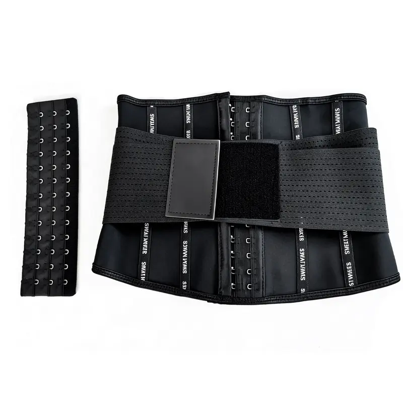 Newly upgraded unisex high-intensity training fitness waist belt, adjustable size training belt for the waist, featuring abdominal control and back support, suitable for high-intensity workouts, running and sports