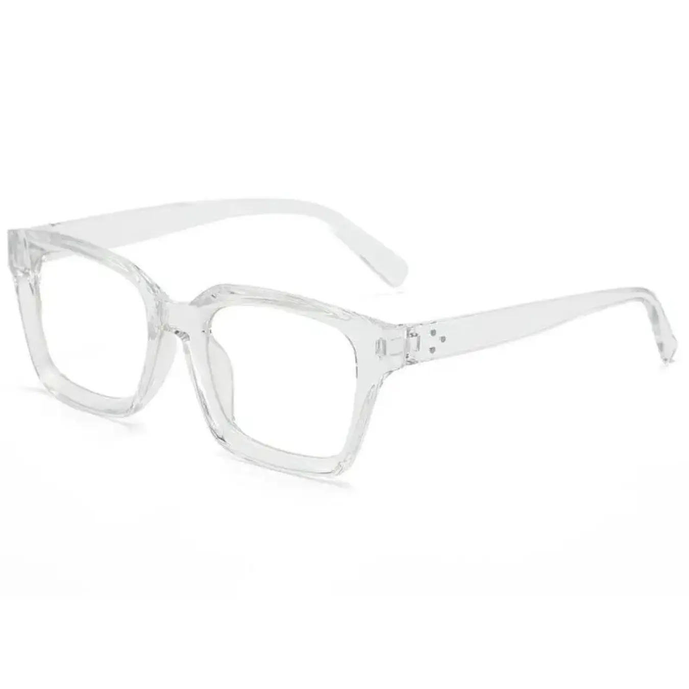 Fashion unisex Square glasses plain glasses full frame glasses for men and women radiation protection Optical glasses