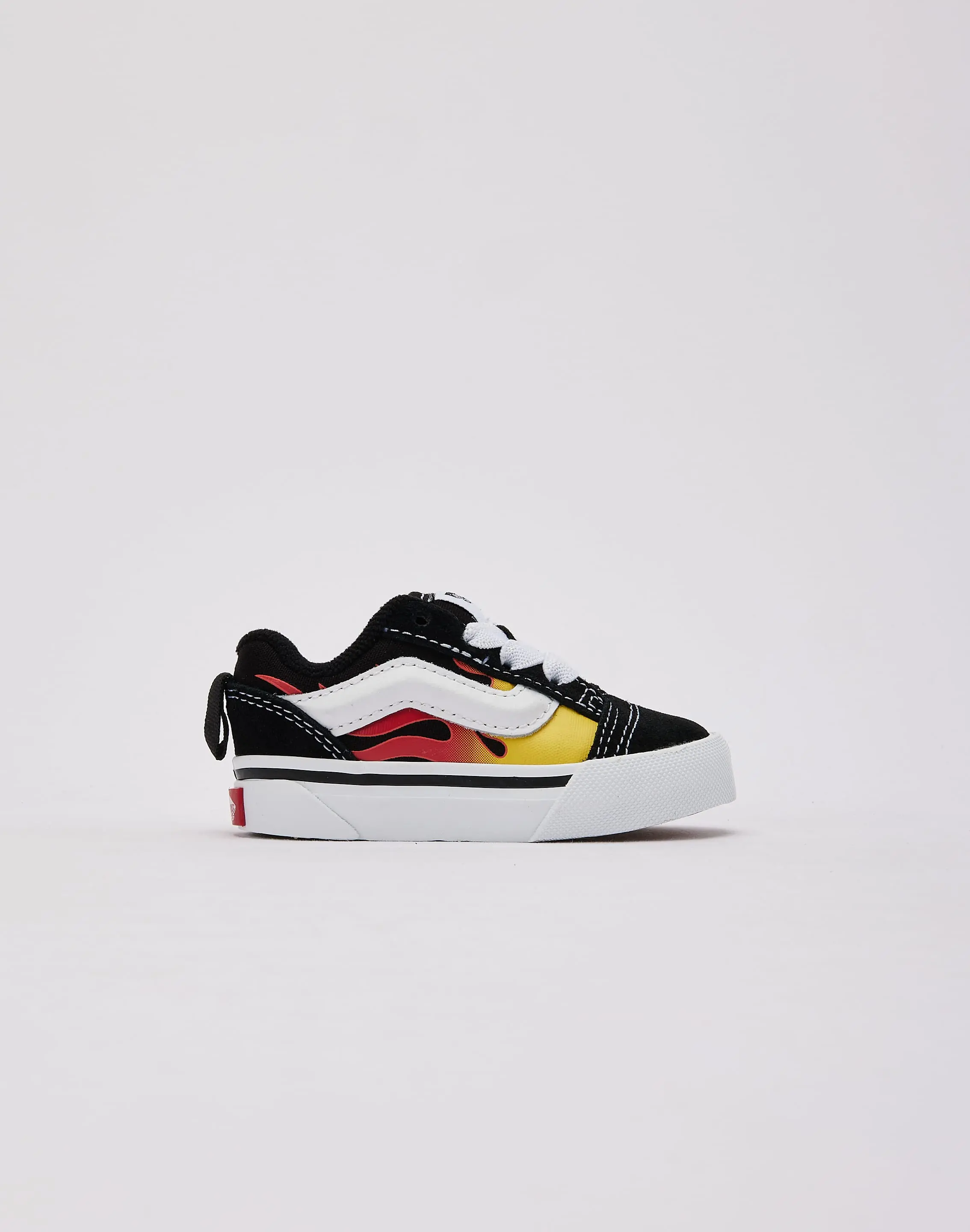 Kids Vans Knu Skool Elastic Lace Toddler