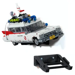 Wall Mount for Lego Ghostbusters ECTO-1 10274 – Secure & Stylish Display, Easy Installation for Collectors
