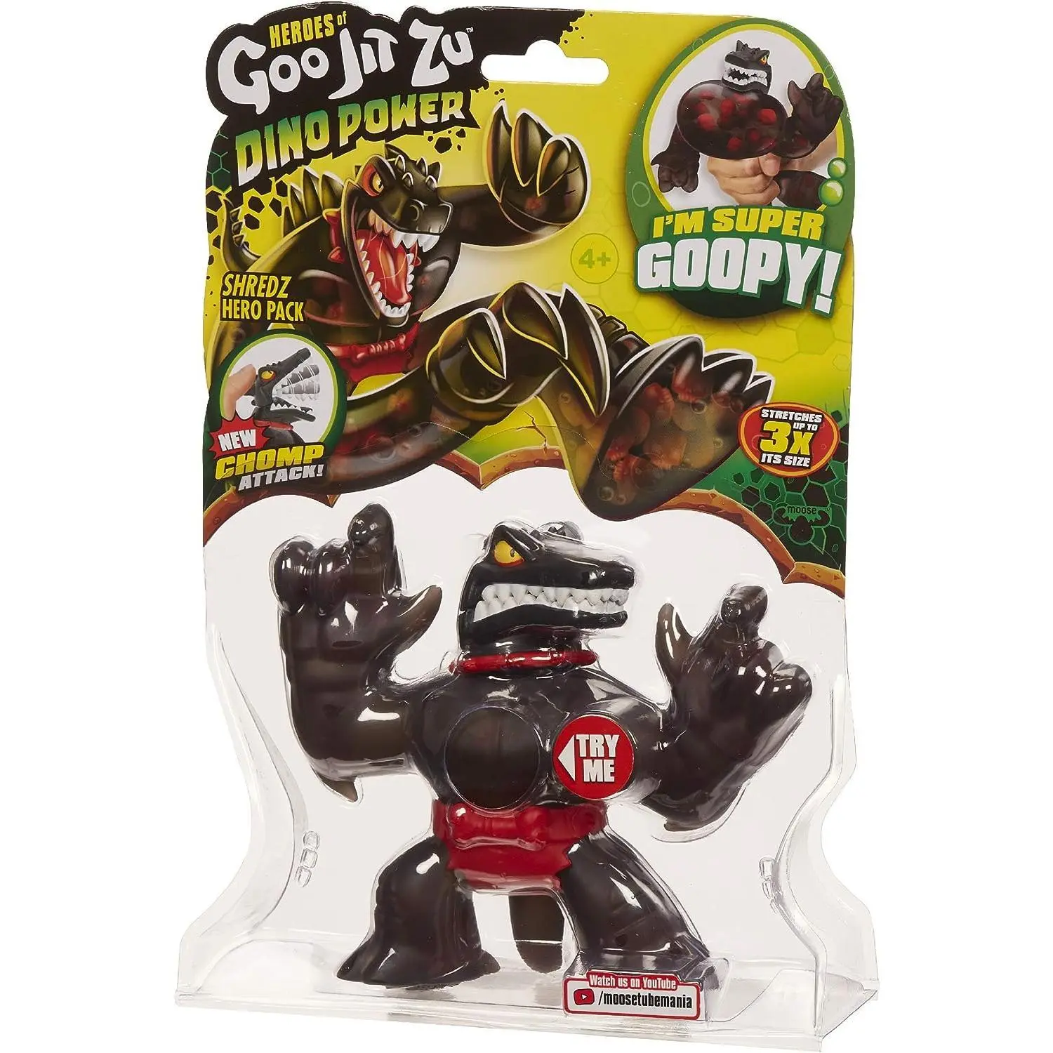 Heroes of Goo Jit Zu Dino Power, Action Figure - Shredz The Spinosaurus (41093)