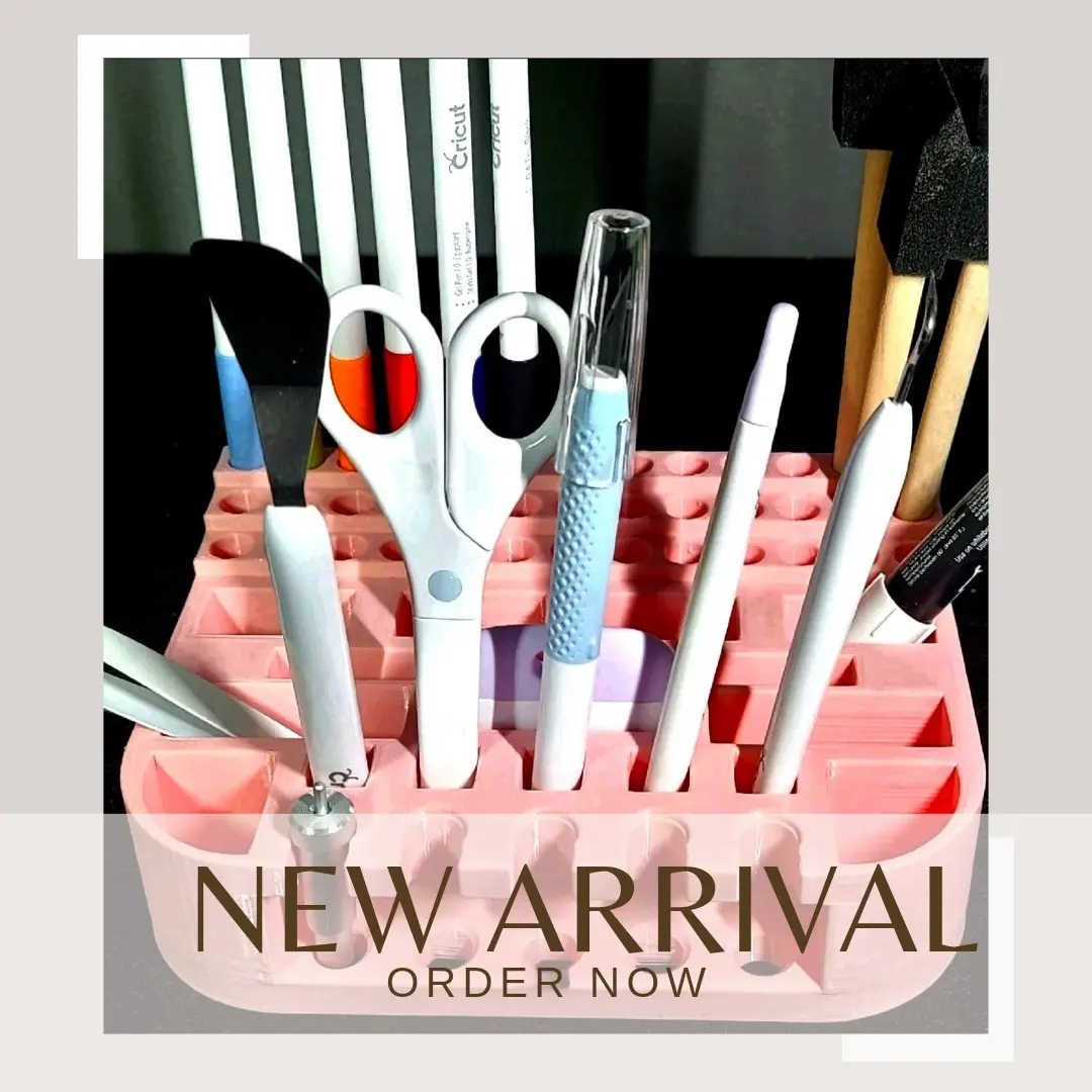 Cricut Tool Organizer - Keep your Craft Supplies in Order