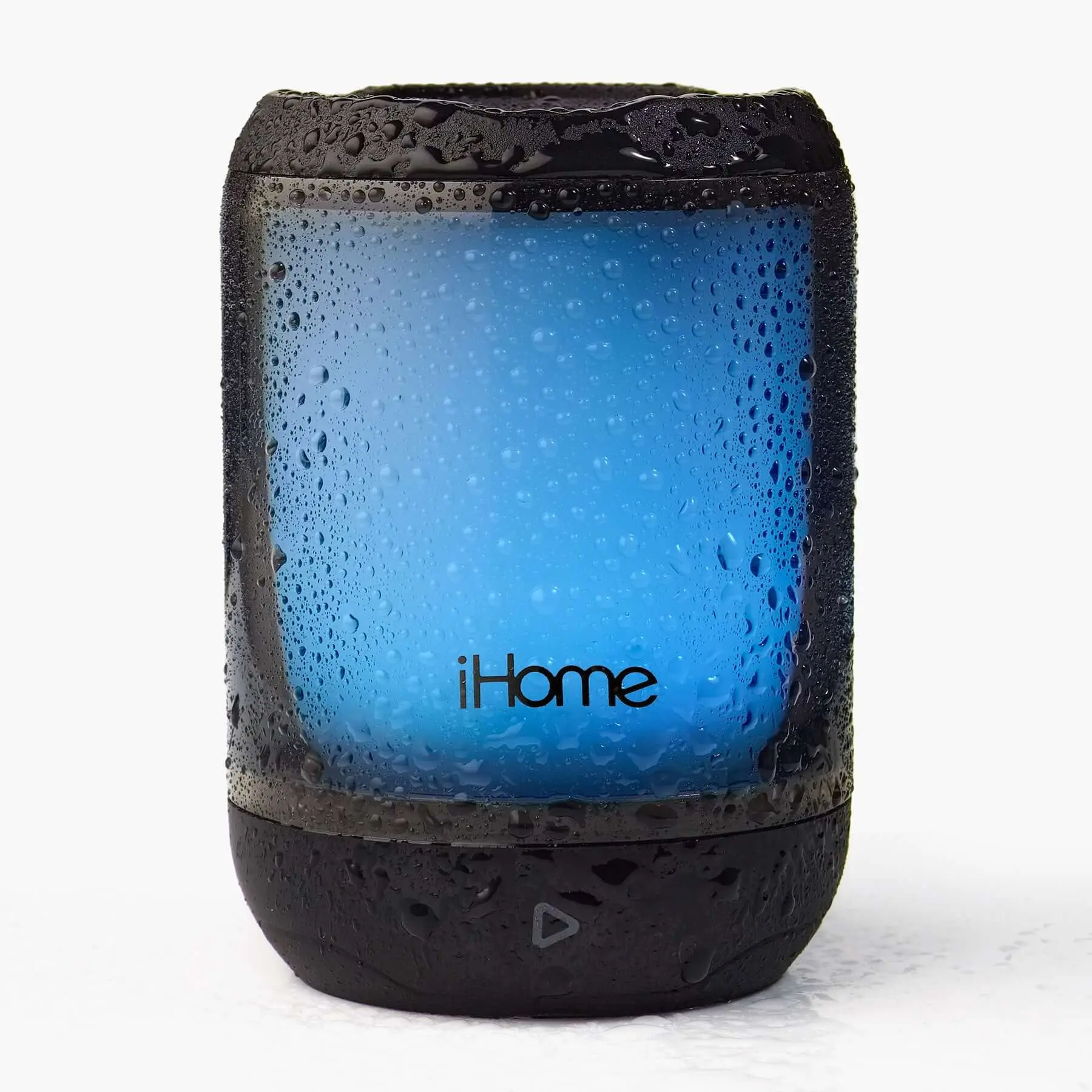 Waterproof Bluetooth Speaker with Color Changing Lights, Portable and Rechargeable (iBT800BOL)