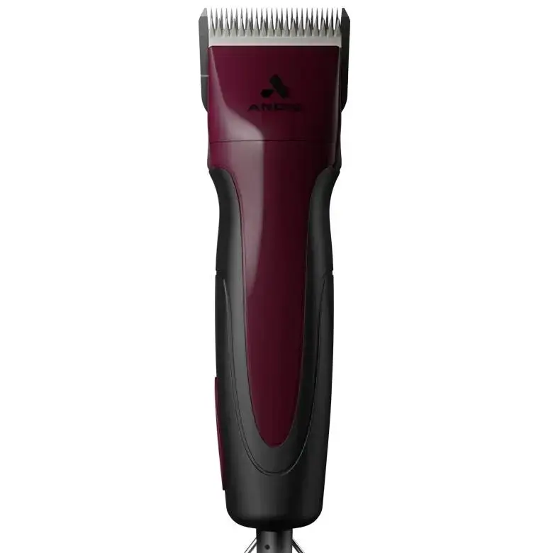 Excel 5-Speed+ Detachable Blade Clipper Burgundy