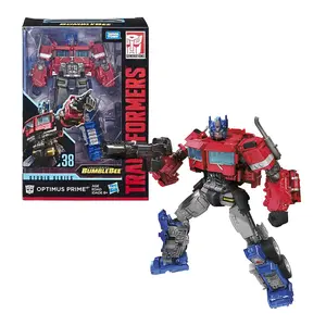 Transformers Studio Series 38 Voyager Class Bumblebee Movie Optimus Prime