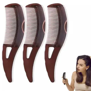 Dandruff Comb Set - 3PC Scalp Massage & Detoxing Comb for Dandruff Removal, Multifunctional Hair Energy Combs for Cleaner Hair Quality