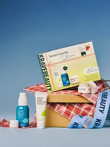 KraveBeauty Barrier Care Kit - Care Package with 3-step skincare routine to hydrate, soothe, and restore balance