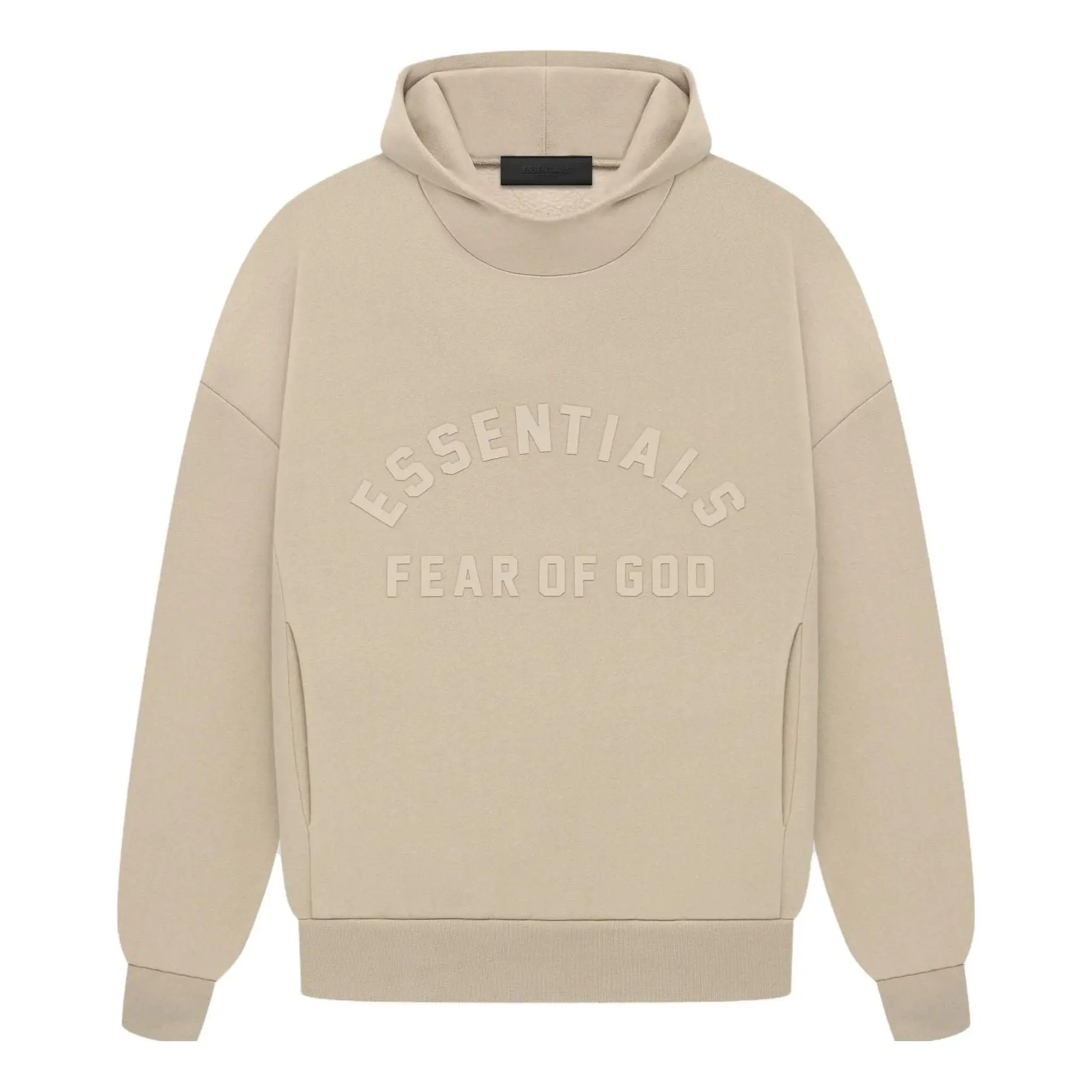 Fear of God Essentials SS23 Hoodie 'Dusty Beige' 192SP232055F
