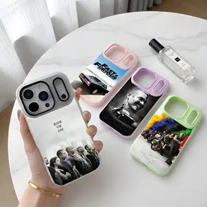 Fast & Furious Dominic Toretto Phone Case Phone Case For iPhone 17 16 15 14Pro Max 13mini 12pro Crystal clear and lightweight jelly 2026 new double-layer shockproof liquid skin feel Cover