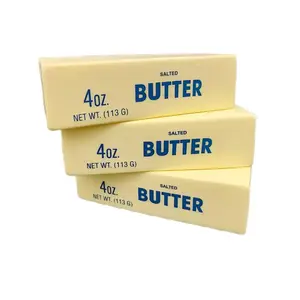 Realistic Salted Butter Squishy Stress Relief Toy Slow Rising Butter Block Fidget Toy Food Shaped Butter Squishy for Anxiety Relief Artificial Relaxation Stick Solution
