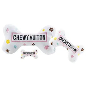 Chewy Vuiton Bone (White)