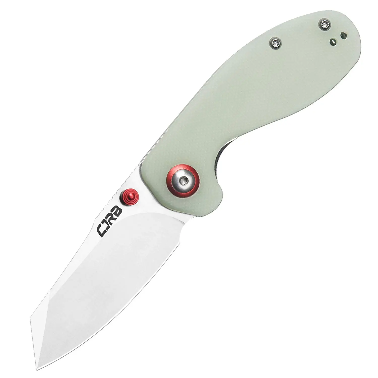 CJRB Maileah Pocket Knife, 2.39" AR-RPM9 Steel Blade, Designer G10 Handle, Lightweight Unisex Liner Lock for Everyday Carry, Survival Supplies, Tactical Accessories, Collectibles, Stainless Steel Tool
