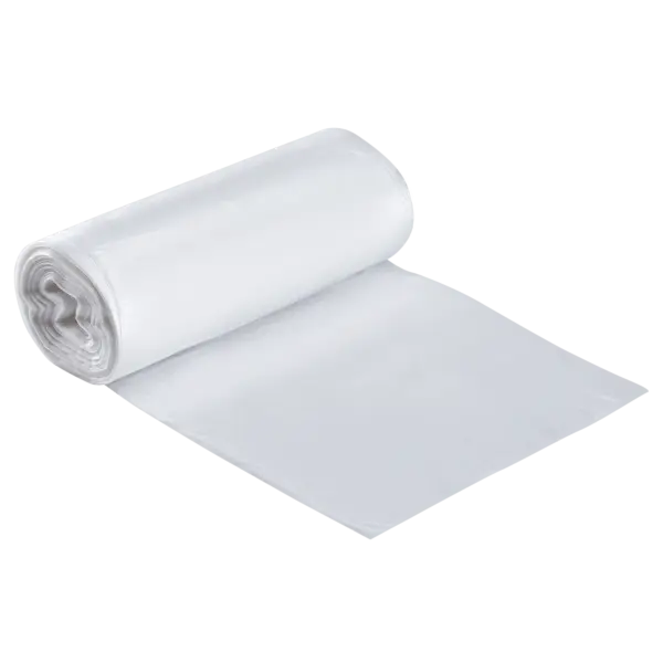 [1,000 Bags] High Density 12-16 Gallon Trash Bags (24" x 33"), 6 Micron