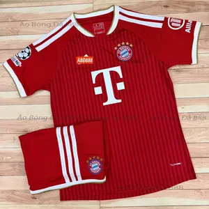 Bayern Munich Home Football Kit 26/27 - Premium Polyester Fabric